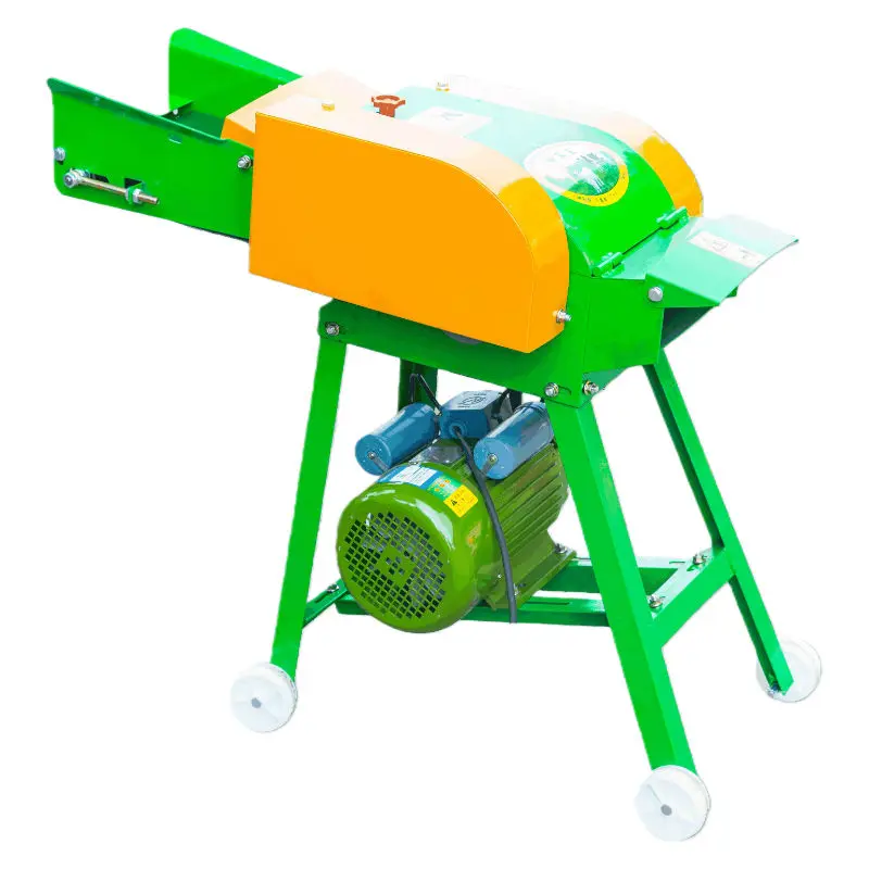 New Chaff Cutter Machine Iron Grass Chopper Machine Feed Processing Machines Forage Straw Cutting Machine for Small Farm — view 4