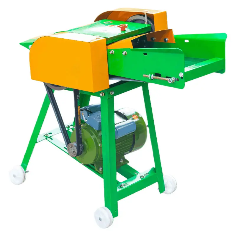 New Chaff Cutter Machine Iron Grass Chopper Machine Feed Processing Machines Forage Straw Cutting Machine for Small Farm — view 6