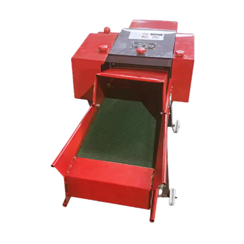 New Household Small Chaff Cutter Machine Forage Chopper Grass Cutting Grass Chopper Machine Picadora De Pasto — view 6