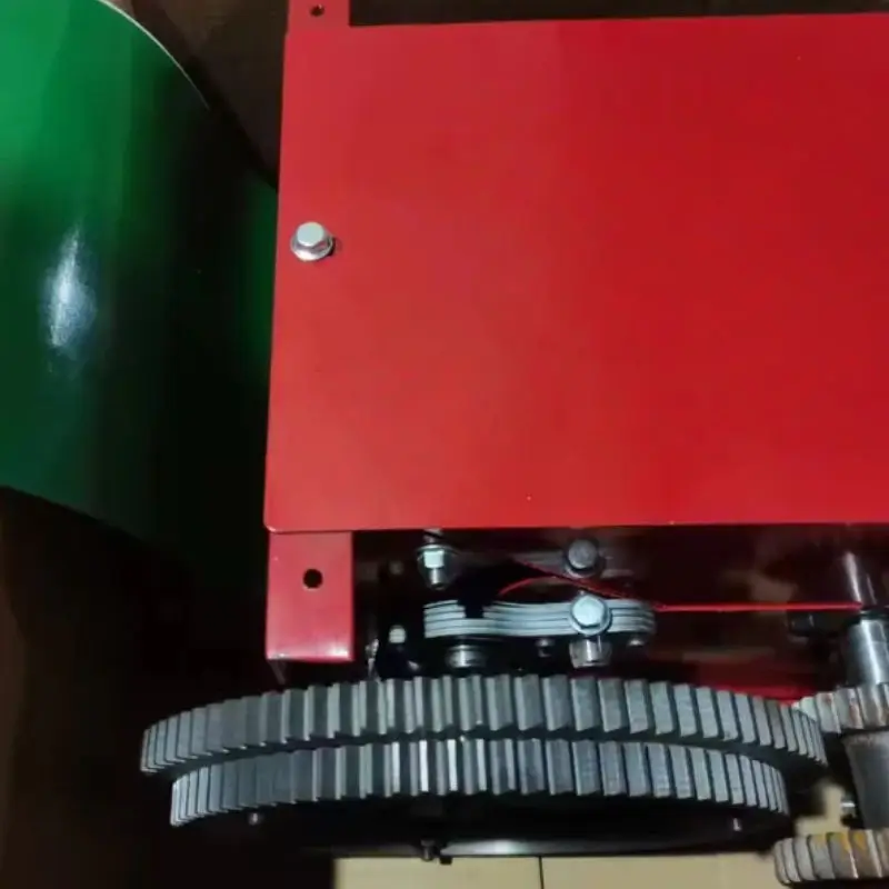 New Electric Engine Chaff Cutter Forage Chopper Home Use Livestock Feed Silage Machine Wheels Capacity High Safety — view 5