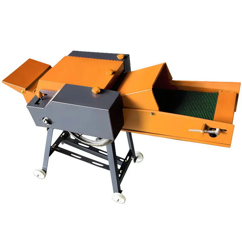 New Electric Engine Cutter Farm Use Silage Chopper Animal Feed Straw Corn Stalk Chaff Cutter — view 3