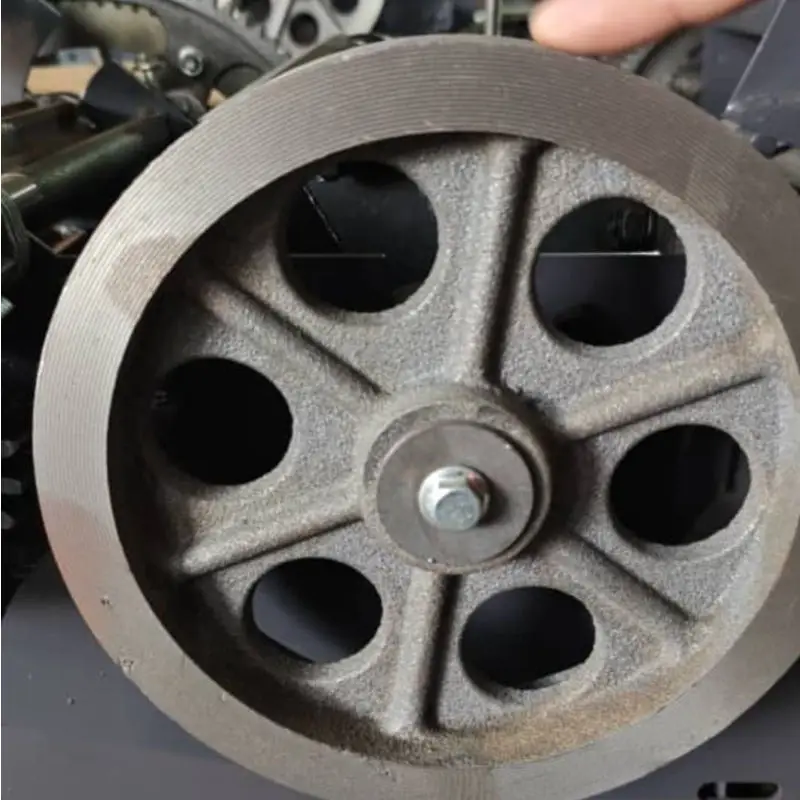 New Household Small Electric Chaff Cutter & Forage Chopper High Capacity Livestock Silage Machine with Wheels Iron — view 5
