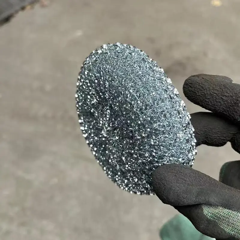 AV-B3 From Yincheng Machinery Mesh Scrubber Scourer Sponge Ball Making Machine with High Tech System — view 3