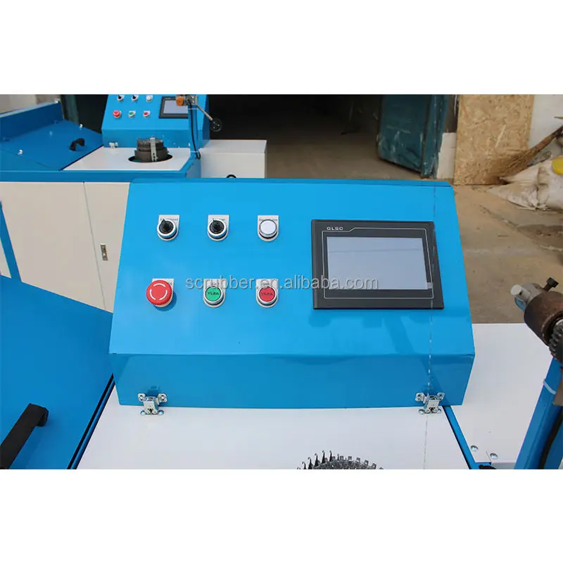 AV-B3 From Yincheng Machinery Mesh Scrubber Scourer Sponge Ball Making Machine with High Tech System — view 4