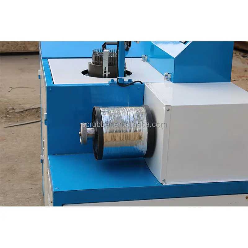 AV-B3 From Yincheng Machinery Mesh Scrubber Scourer Sponge Ball Making Machine with High Tech System — view 6