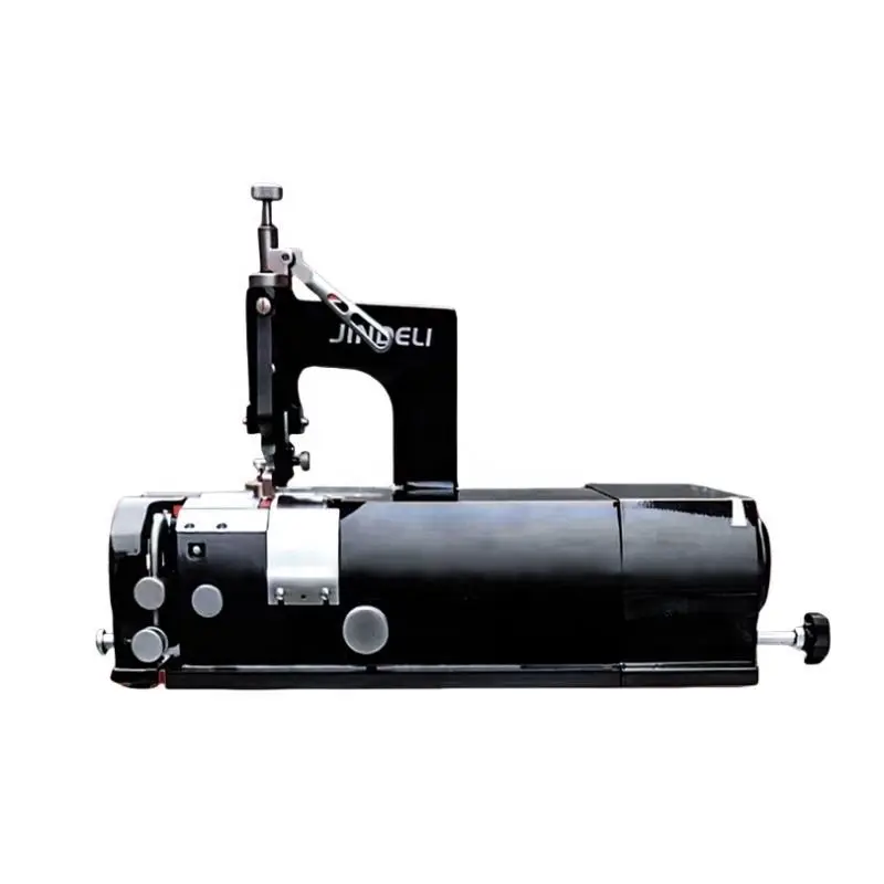 JDL-801 Industrial Leather Processing Machinery High Speed Precision Shoes and Bags Leather Peeling Machine — view 2
