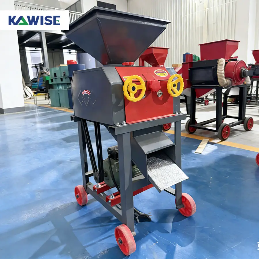 3000 Kg/h Corn Cracker Machine for Animal Feed Production Plant Heavy Duty Grain Cracking Machine for Feed Mill — view 3