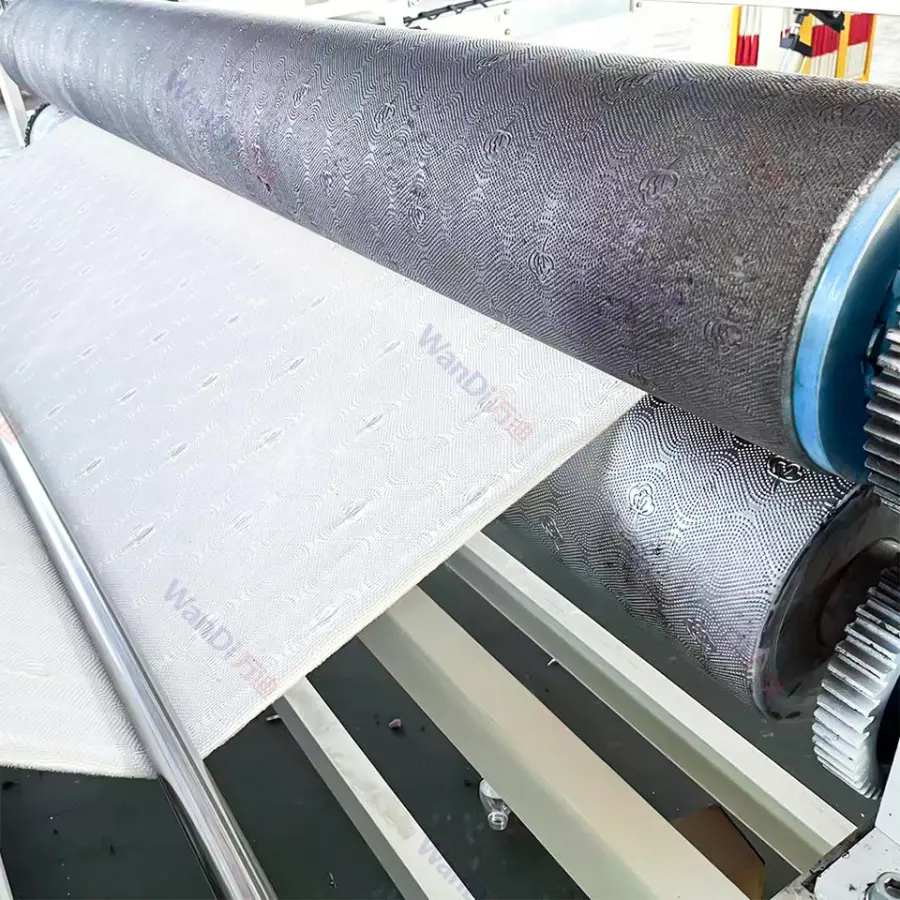 High Speed Toilet Tissue Paper Rewinding Machine Automatic Toilet Roll Machine Toilet Tissue Paper Making Machine Price — view 5