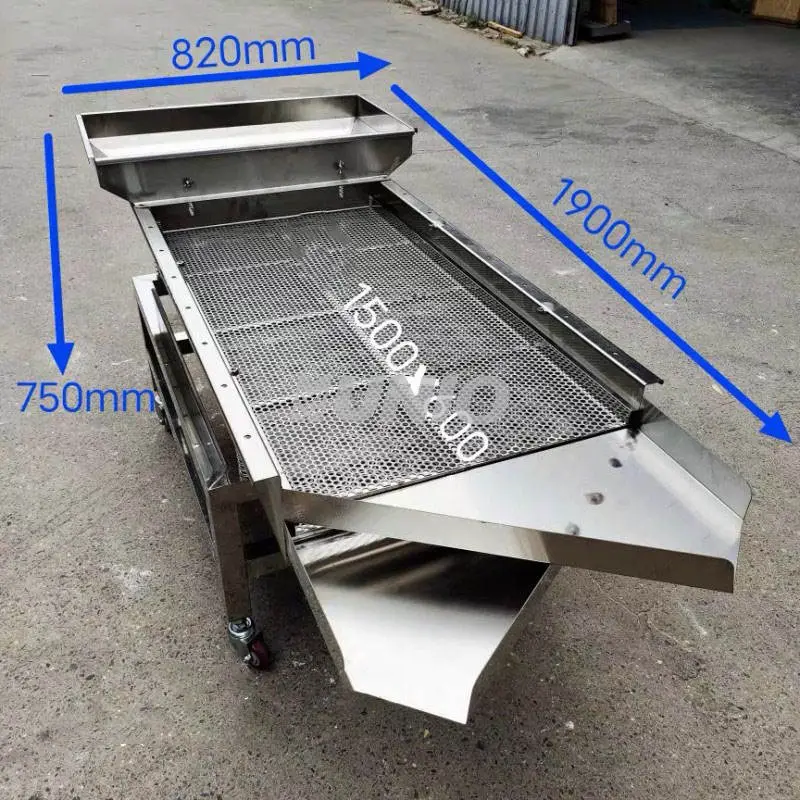 Hot Selling Green Coffee Bean Processing Size Grader Coffee Bean Grading Sieves Machine — view 2