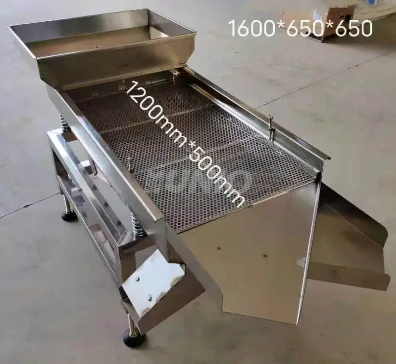 Hot Selling Green Coffee Bean Processing Size Grader Coffee Bean Grading Sieves Machine — view 5