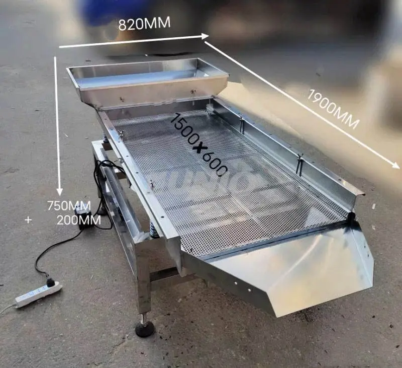 Hot Selling Green Coffee Bean Processing Size Grader Coffee Bean Grading Sieves Machine — view 6