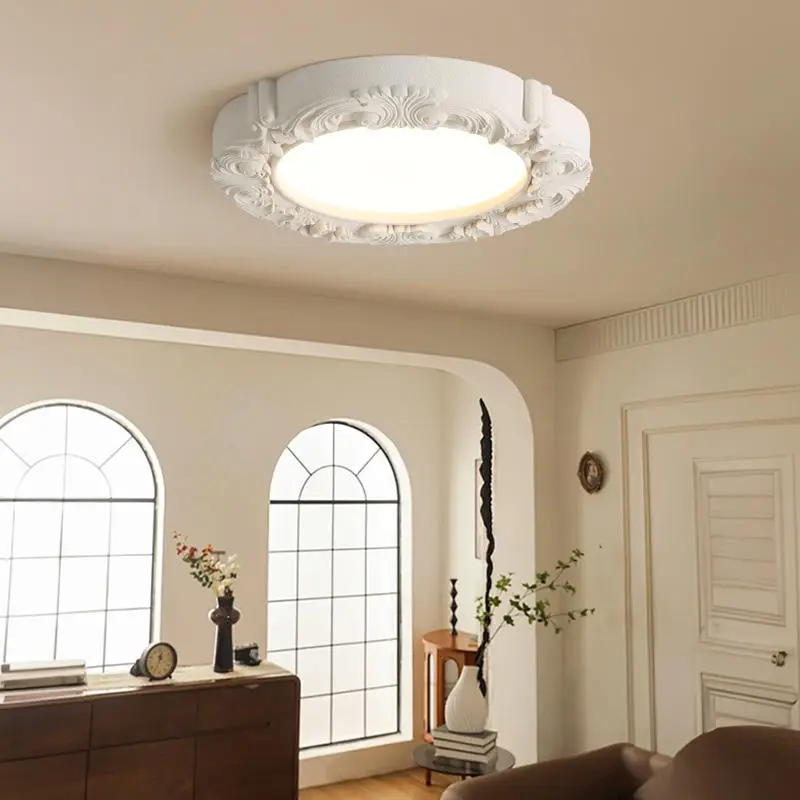 Modern Classic LED Ceiling Lamp for Whole House Villa Living Room Bedroom Hotel Lobby Wedding Banquet Resin Middle Ceili — view 1