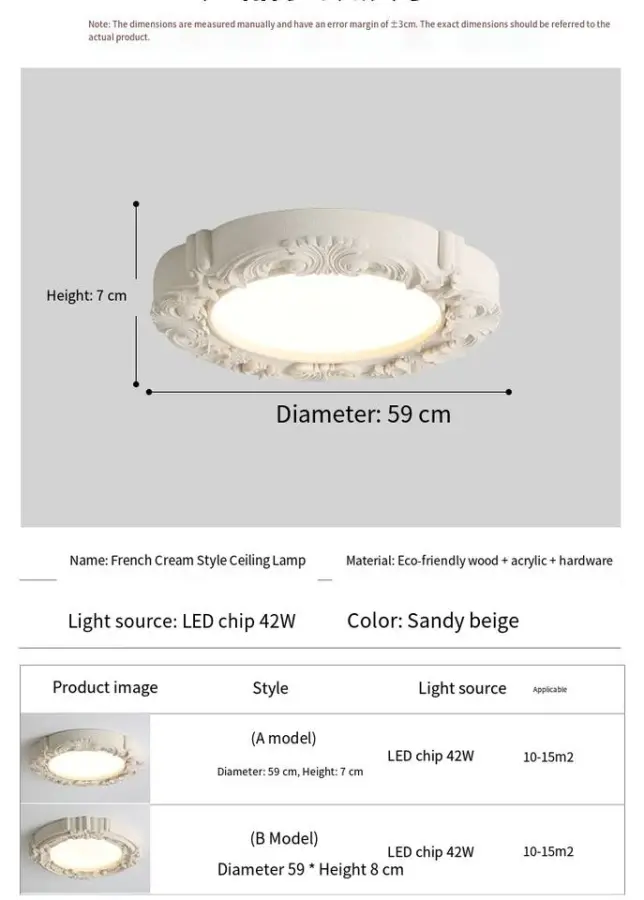 Modern Classic LED Ceiling Lamp for Whole House Villa Living Room Bedroom Hotel Lobby Wedding Banquet Resin Middle Ceili — view 2