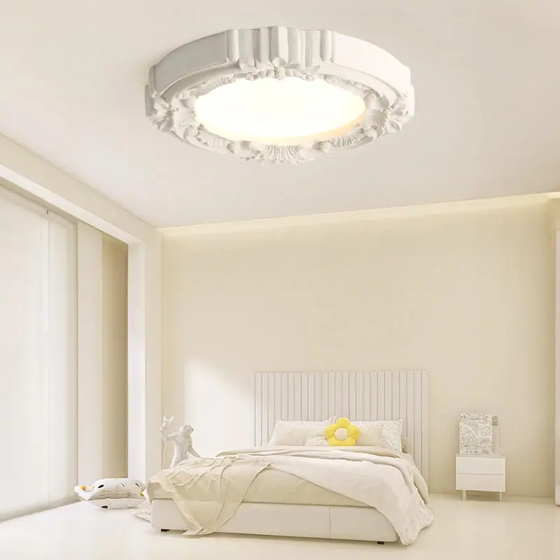 Modern Classic LED Ceiling Lamp for Whole House Villa Living Room Bedroom Hotel Lobby Wedding Banquet Resin Middle Ceili — view 4