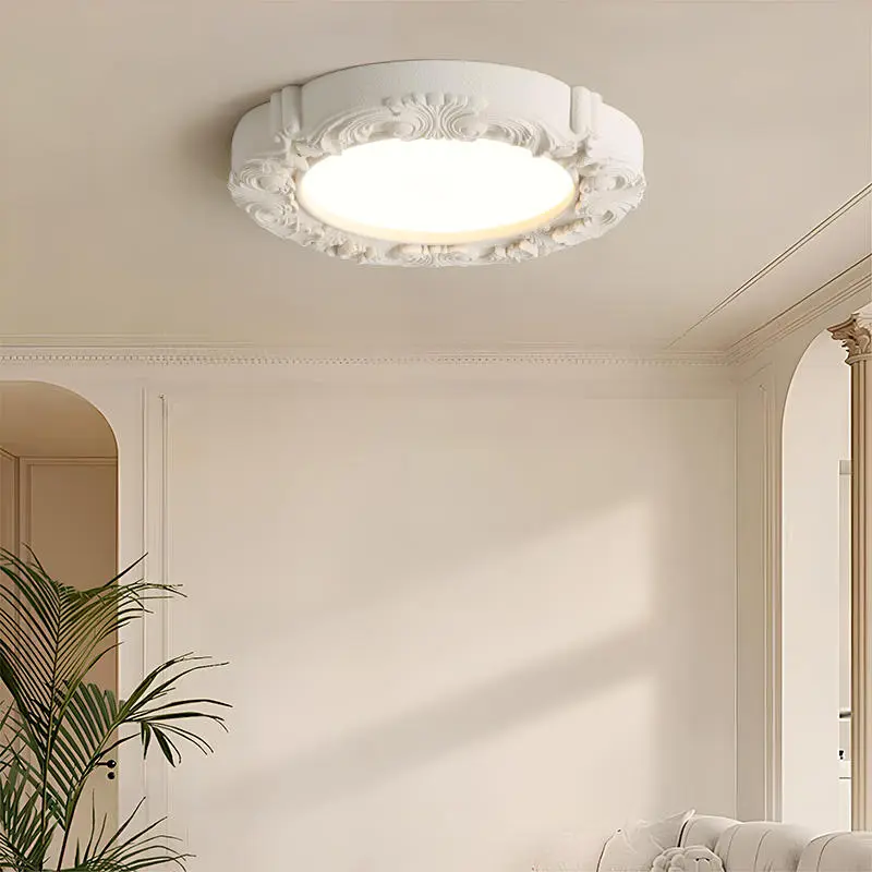 Modern Classic LED Ceiling Lamp for Whole House Villa Living Room Bedroom Hotel Lobby Wedding Banquet Resin Middle Ceili — view 5
