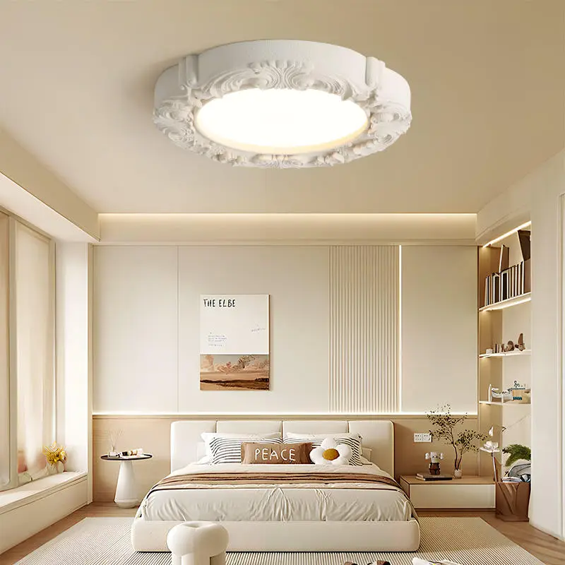 Modern Classic LED Ceiling Lamp for Whole House Villa Living Room Bedroom Hotel Lobby Wedding Banquet Resin Middle Ceili — view 6