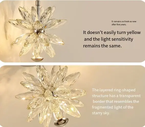Villa Corridor Bedroom Night Bedside LED Entrance Hall Wall Light Iron Led Crystal LivingRoom Hotel Fixture Restaurant W — view 4
