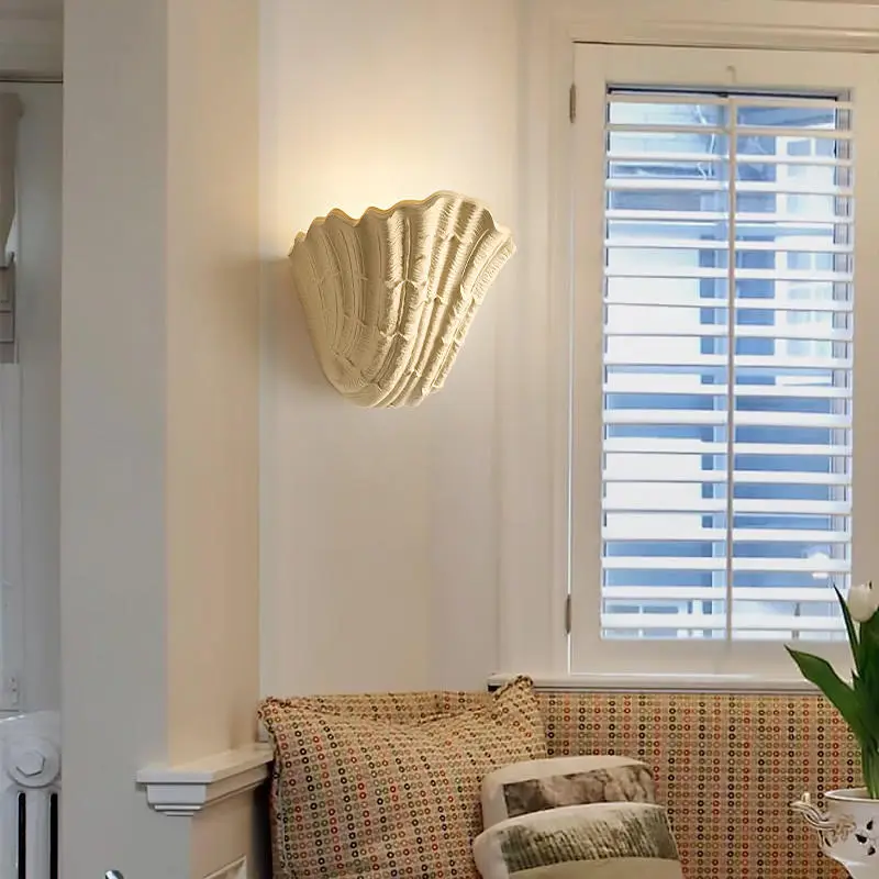 Entrance Hall Foyer Modern Wall Light Bedroom Headboard Resin Hardware Corridor Passage Hotel Staircase Living Room Wall — view 1