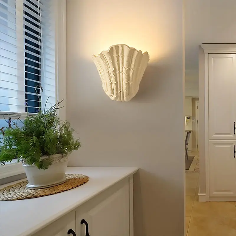 Entrance Hall Foyer Modern Wall Light Bedroom Headboard Resin Hardware Corridor Passage Hotel Staircase Living Room Wall — view 2