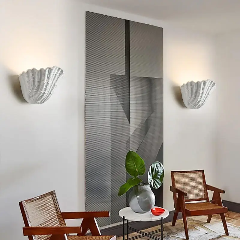 Entrance Hall Foyer Modern Wall Light Bedroom Headboard Resin Hardware Corridor Passage Hotel Staircase Living Room Wall — view 4