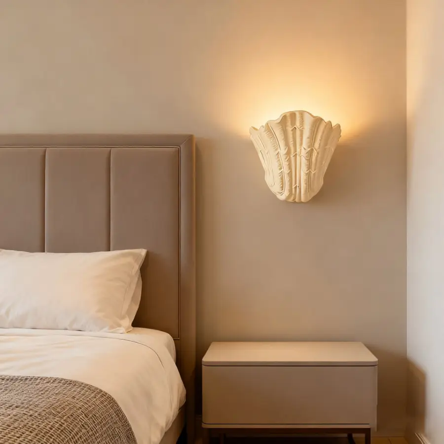 Entrance Hall Foyer Modern Wall Light Bedroom Headboard Resin Hardware Corridor Passage Hotel Staircase Living Room Wall — view 5