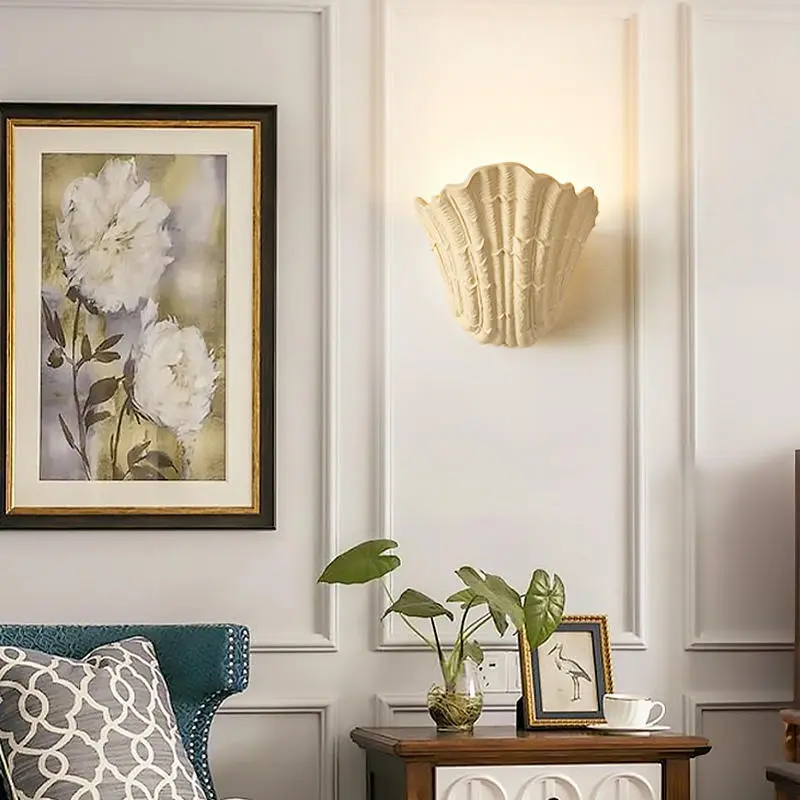Entrance Hall Foyer Modern Wall Light Bedroom Headboard Resin Hardware Corridor Passage Hotel Staircase Living Room Wall — view 6
