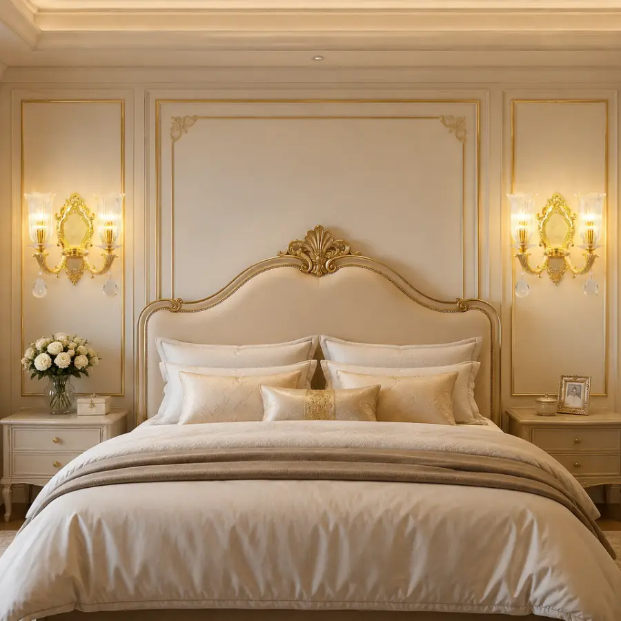 Luxury Modern Classic Aisle Entryway Beside Bed at Entrance Crystal Villa Dining Led Wall Light for Living Room Hotel Wa — view 4