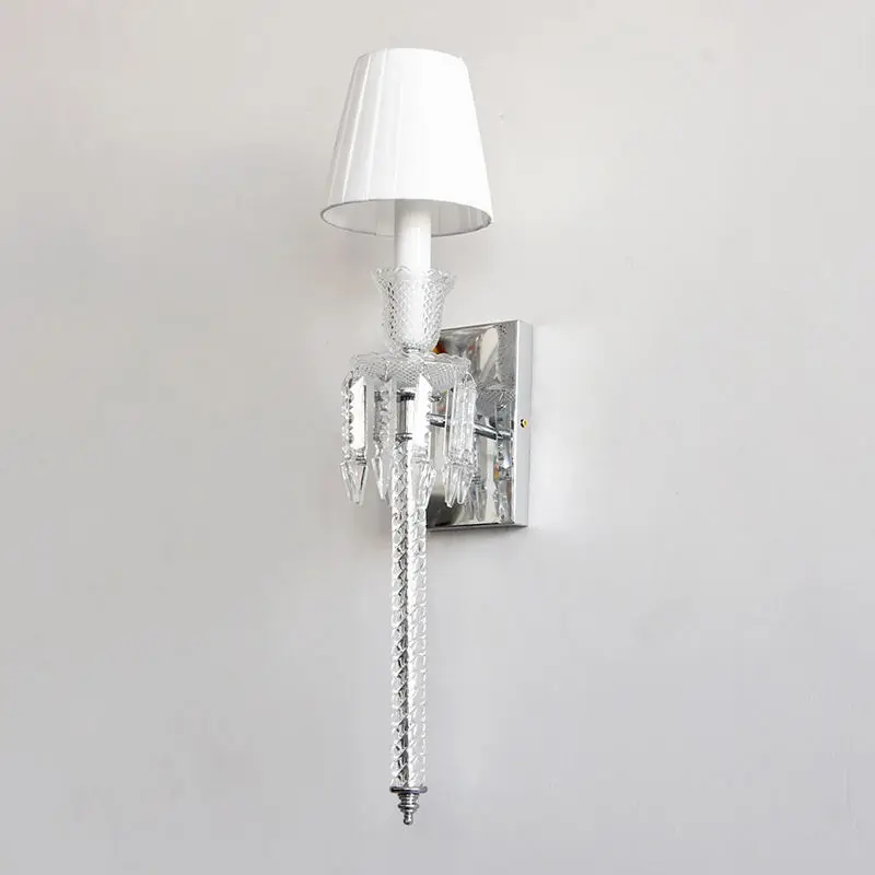 Modern Hallway Bedroom Bedside Wall Lamp LED Iron Glass Light for LivingRoom Corridor Home bar Counter Entrance Hall Wal — view 6