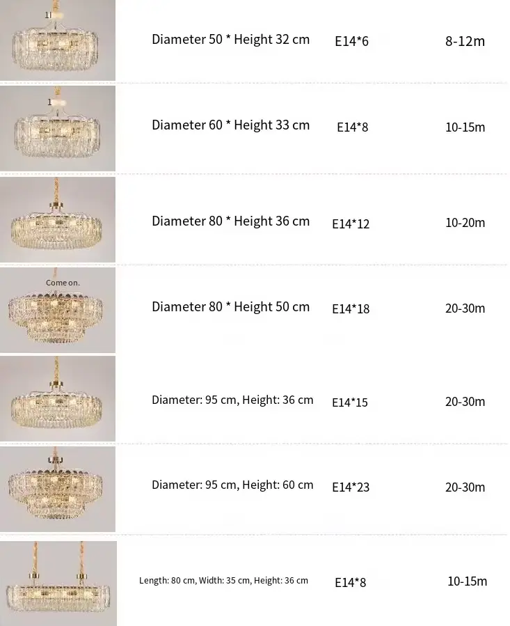 Banquet Hall Dining Hanging Chandelier Light With Crystal Accents Modern Pendant Light for Luxury Home Decor Use Lightin — view 5