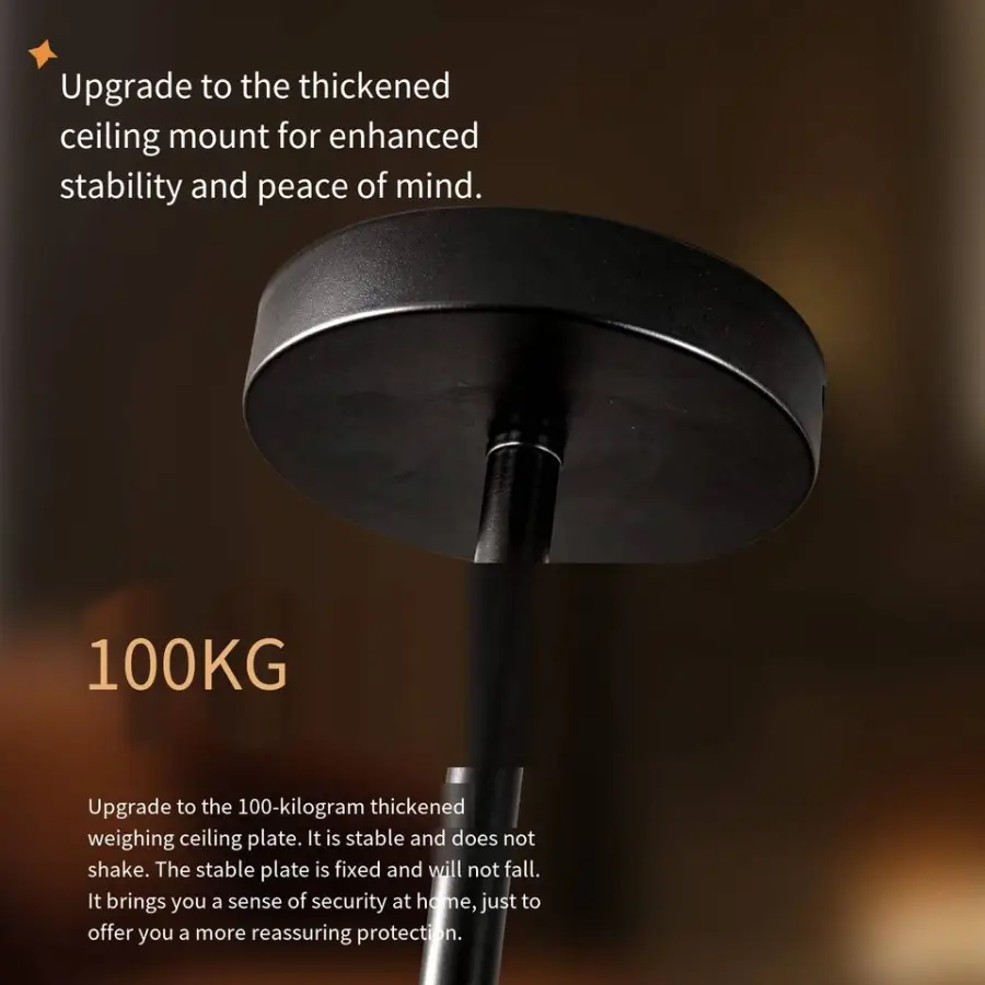 Modern French Restaurant Banquet Hall Chandelier Light Iron Glass LivingRoom Home Dining Table Villa Decor Dimmable Pend — view 5