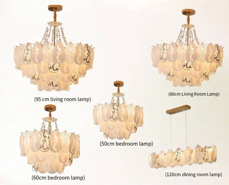 Luxury Modern Gold Villa Home Restaurant Banquet Hall Decor Dimmable Chandelier Lamp Led Pendant Light Adjustable Height — view 4