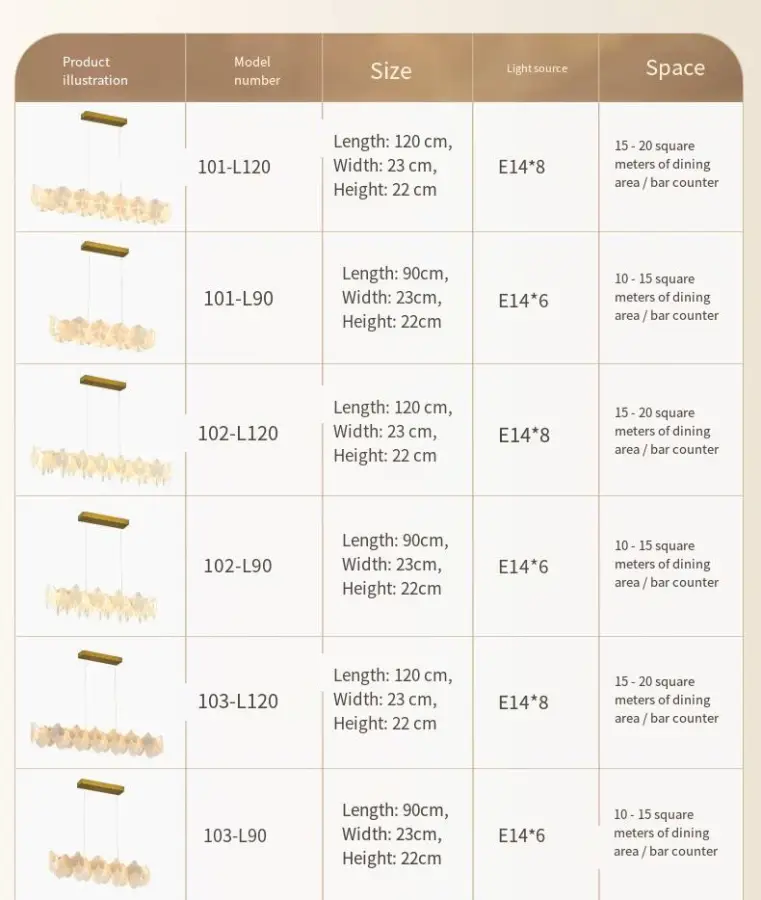 Luxury Wedding Banquet Hall Villa Glass Iron Chandelier Lamp for Home Decor Modern Restaurant Bar Counter Pendant Light — view 3