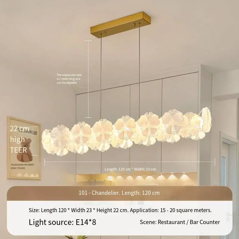Luxury Glass Chandelier Lamp for Wedding Banquet Hall Home Decor Indoor Modern Pendant Light for Bar Hotel Lobby Hanging — view 2