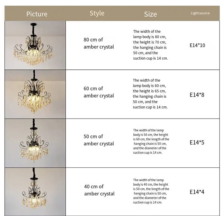 Luxury French Home Villa Crystal Ceiling Chandelier Lamp LED Livingroom Bedroom Wedding Banquet Hall Decor Middle Pendan — view 6