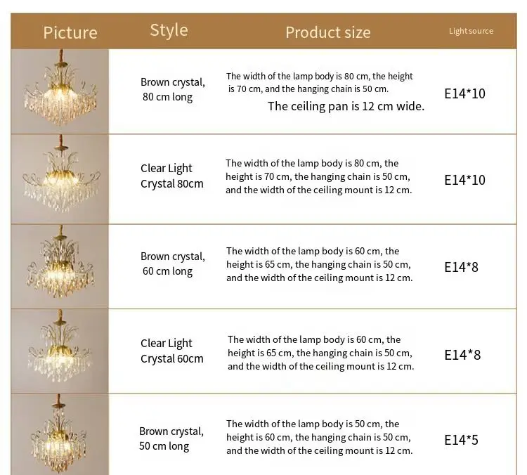 French Wedding Banquet Hall Iron Crystal Ceiling Chandelier Lamp LED Dimmable Home Decor Livingroom Bedroom Middle Penda — view 5