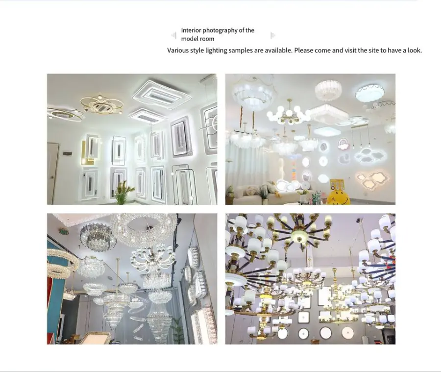 Luxury Gold Villa Crystal Chandelier Light for Living Room Bedroom Hotel Pendant Lamp Hanging Lighting Adjustable Height — view 5