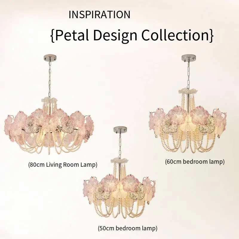 Modern Luxury Adjustable Iron Glass Pendant Lamp Hotel Living Room Bedroom Decor Ceiling Chandelier with LED Dimmable Li — view 5