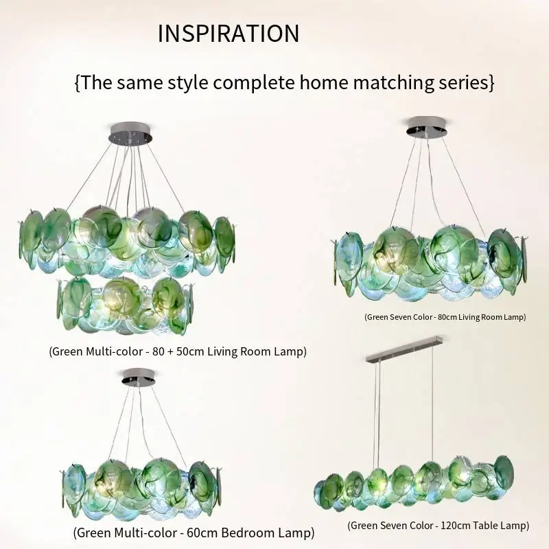 Luxury Chandelier Lamp Modern Livingroom Banquet Hall Villa Bar Whole House Hotel Decor Iron Glass LED Ceiling Pendant L — view 3