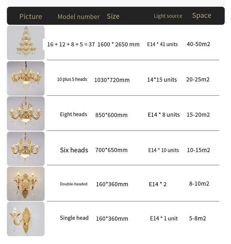 Luxury Villa Banquet Hall Stair Dining Modern Crystal Chandelier Light for Livingroom Hotel Lobby Pendant Lamp Adjustabl — view 3