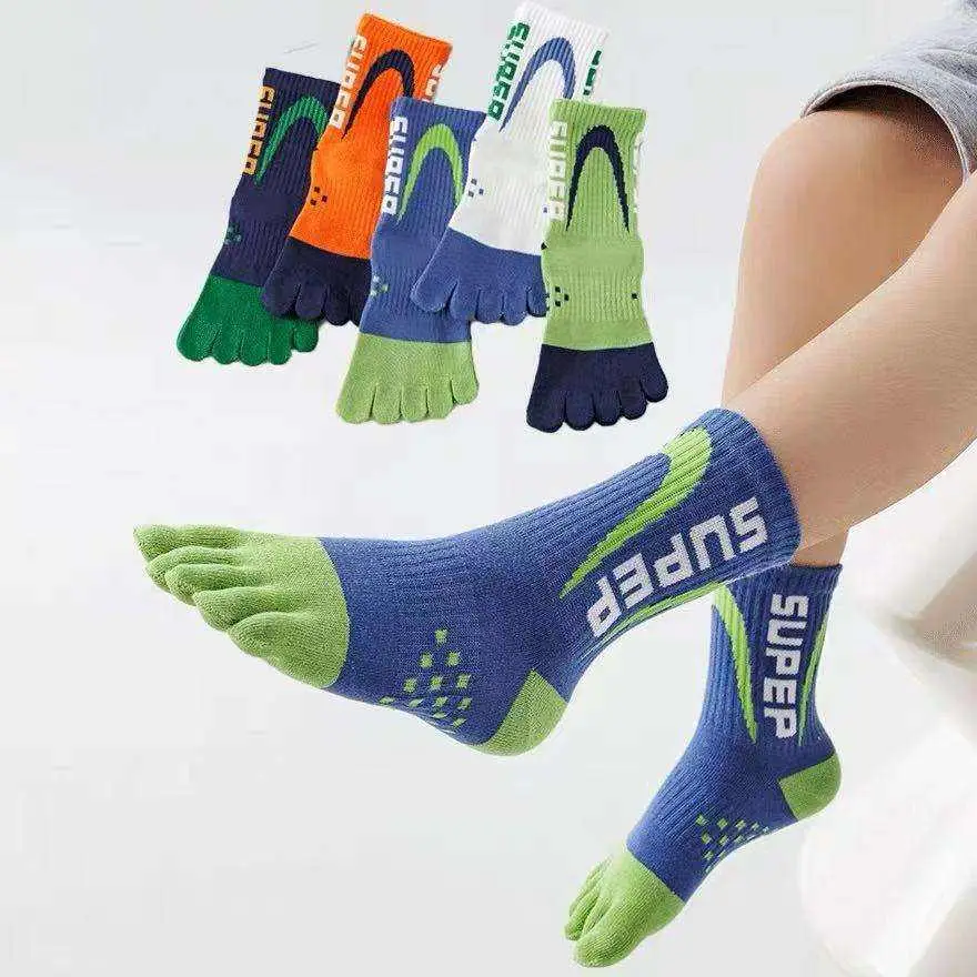 Fully Electronic Single Cylinder Hosiery Machine Professional Automatic Sock Weaving Machine for Clothing Factory — view 5
