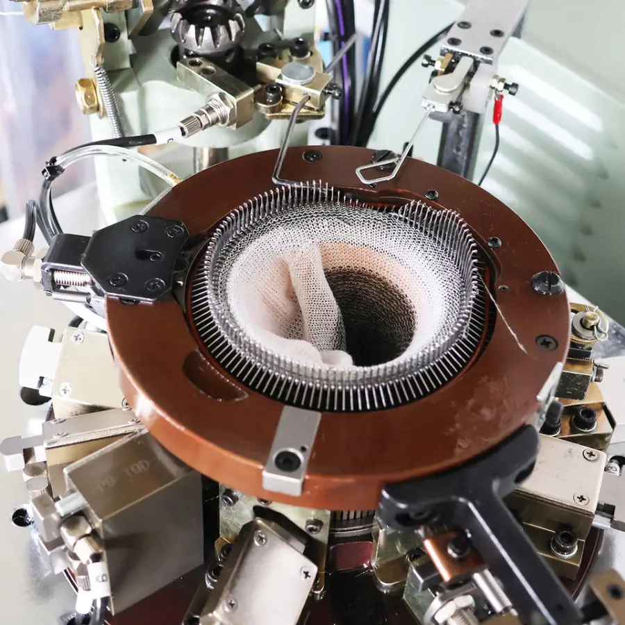 Fully Automatic Computer 3D Sock Knitting Machine, Price Offered, One-Year Online After-sales Support — view 4