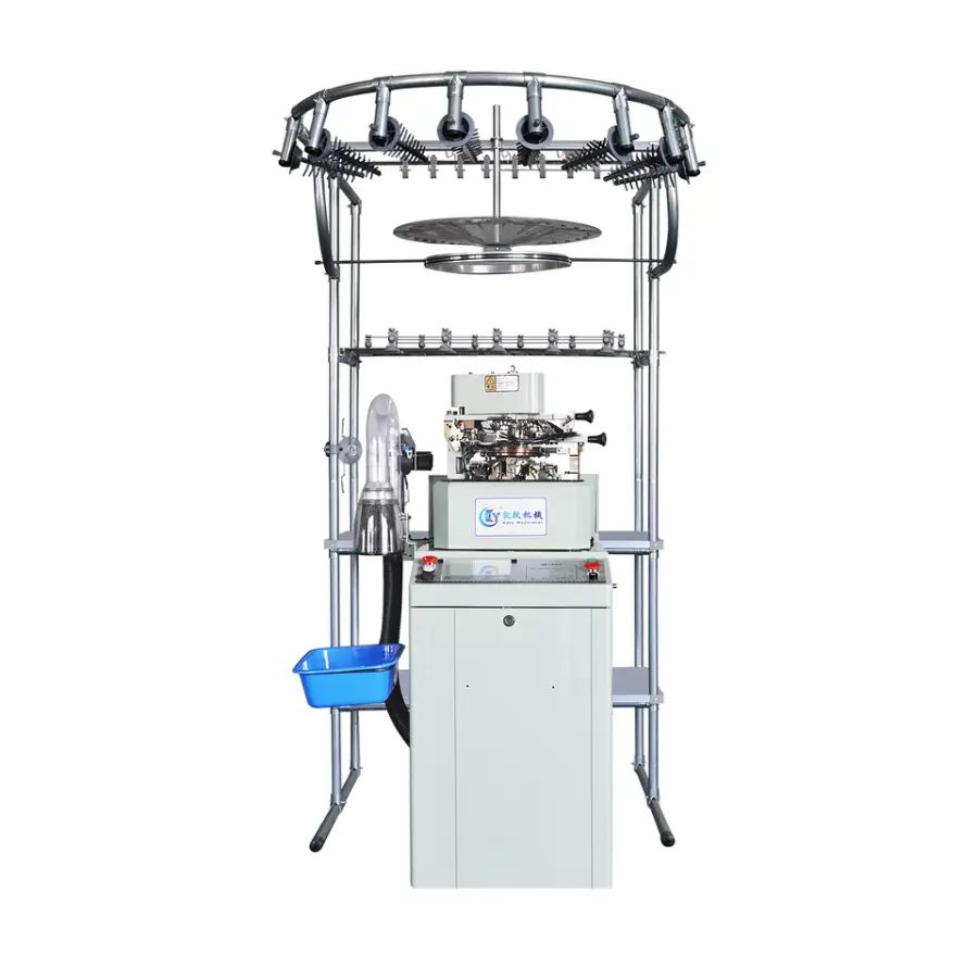 High-Speed Fully Electric Large-Capacity Sock Knitting Machine Automatic From Zhejiang China with Core Motor Component — view 5