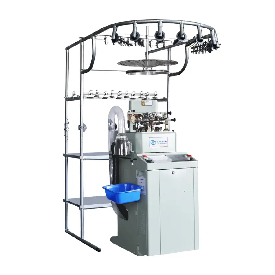High-Speed Fully Electric Large-Capacity Sock Knitting Machine Automatic From Zhejiang China with Core Motor Component — view 6