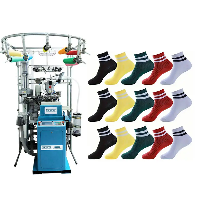 TONGDA TD-6F-616B High Speed Automatic Sock Toe Linking Machine for 3D Socks 350rpm Max Speed 220V/380V/415V — view 3