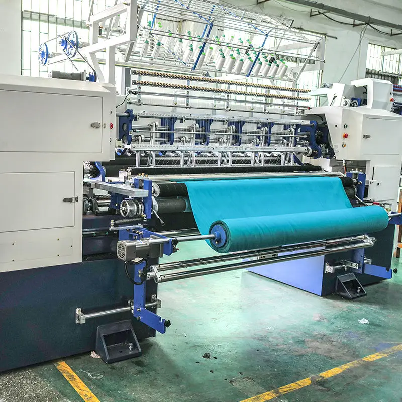TONGDA TD-128-2B Computerized Multi Needle Lock Stitch Quilting Machine for Comforter and Duvet Production — view 1