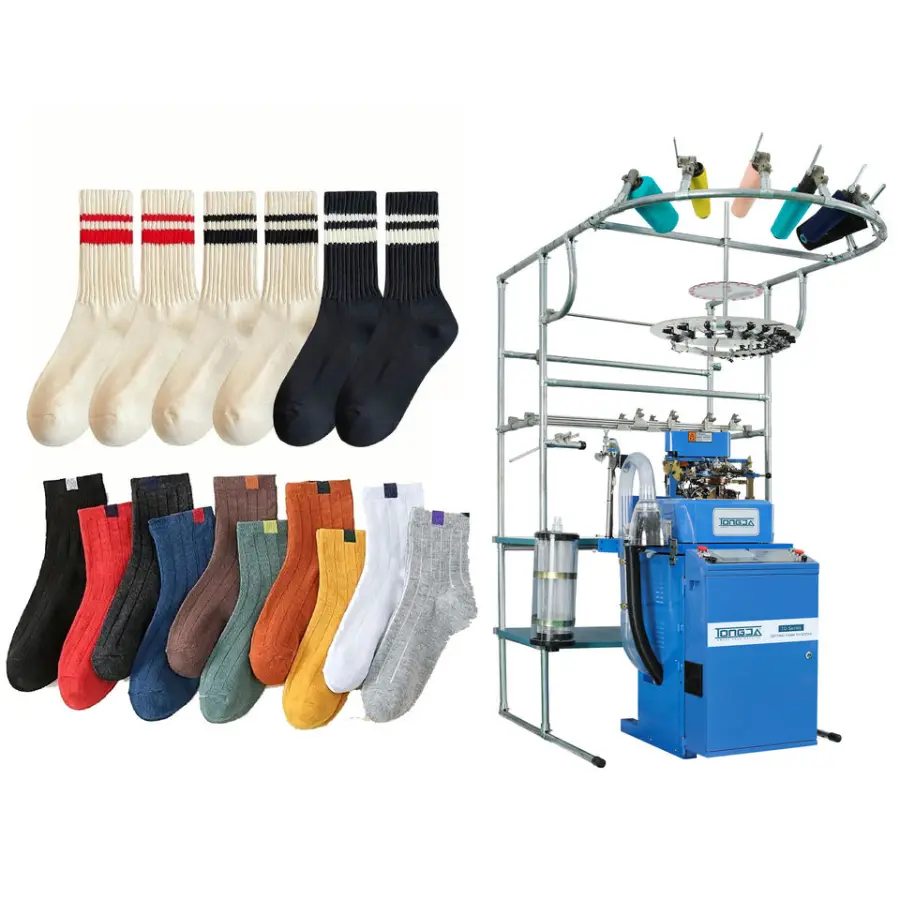 TONGDA Socking Machine Automatic Sock Knitting Machine — view 1