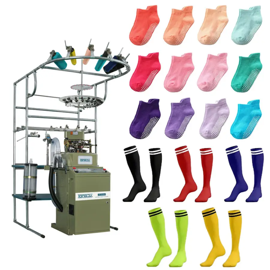 TONGDA Socking Machine Automatic Sock Knitting Machine — view 2