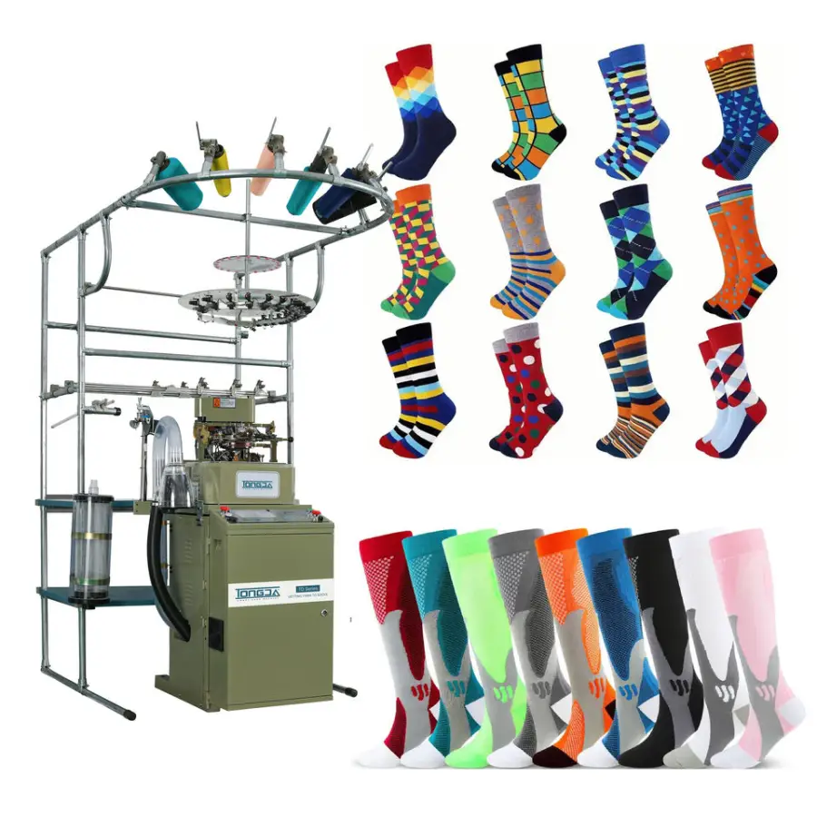 TONGDA Socking Machine Automatic Sock Knitting Machine — view 3