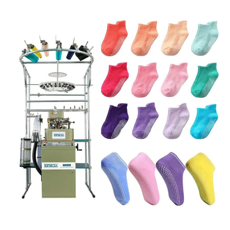 TONGDA Socking Machine Automatic Sock Knitting Machine — view 4