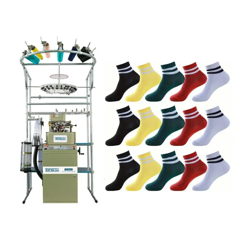 TONGDA Socking Machine Automatic Sock Knitting Machine — view 5